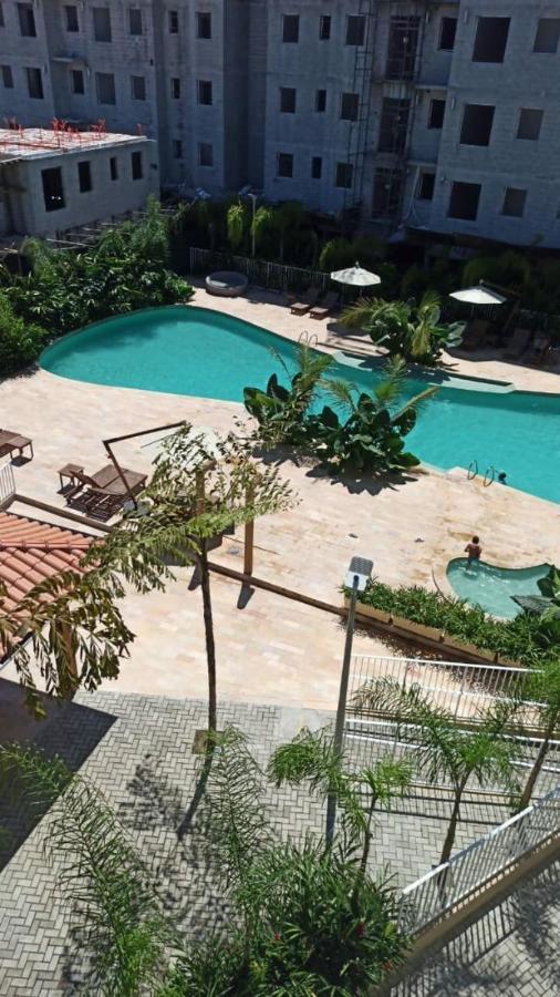 Jardim Das Palmeiras II Home Resort Jp2 Ubatuba - Apartamento Com 2 Dorms, 1 Suite, Churrasqueira Gourmet, Piscina Adulto E Infantil, Jacuzzi Aquecida, Sauna, Academia, Salao De Jogos E Playground Luaran gambar