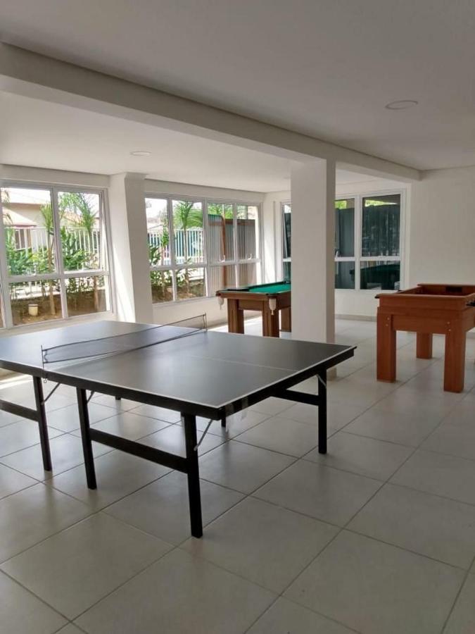Jardim Das Palmeiras II Home Resort Jp2 Ubatuba - Apartamento Com 2 Dorms, 1 Suite, Churrasqueira Gourmet, Piscina Adulto E Infantil, Jacuzzi Aquecida, Sauna, Academia, Salao De Jogos E Playground Luaran gambar