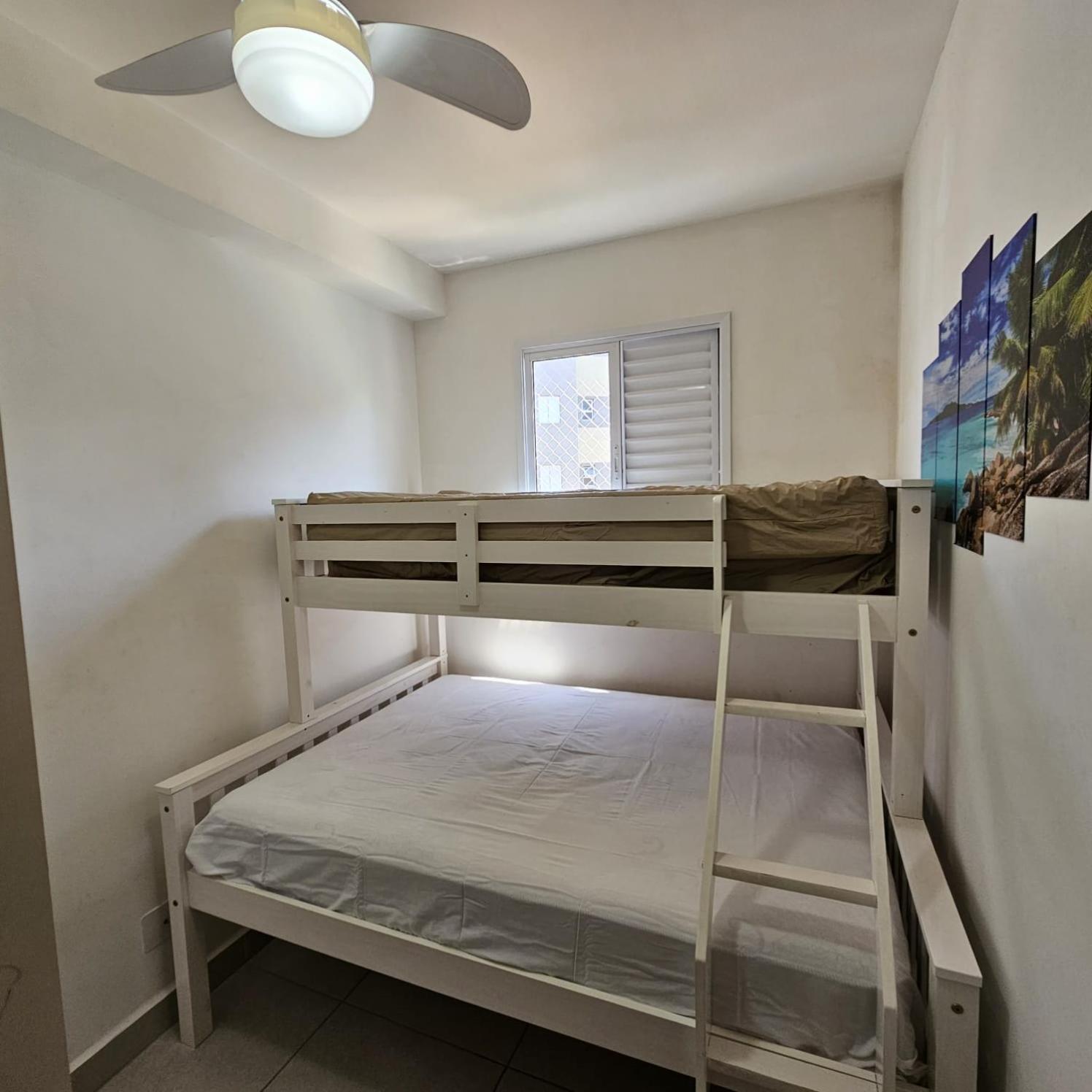 Jardim Das Palmeiras II Home Resort Jp2 Ubatuba - Apartamento Com 2 Dorms, 1 Suite, Churrasqueira Gourmet, Piscina Adulto E Infantil, Jacuzzi Aquecida, Sauna, Academia, Salao De Jogos E Playground Luaran gambar